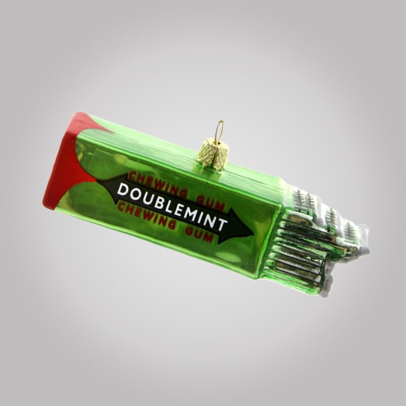 Christbaumfigur, Chewing Gum, 10 x 3 cm